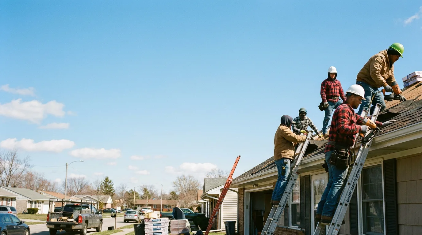Roofing in Dry Ridge, KY near me